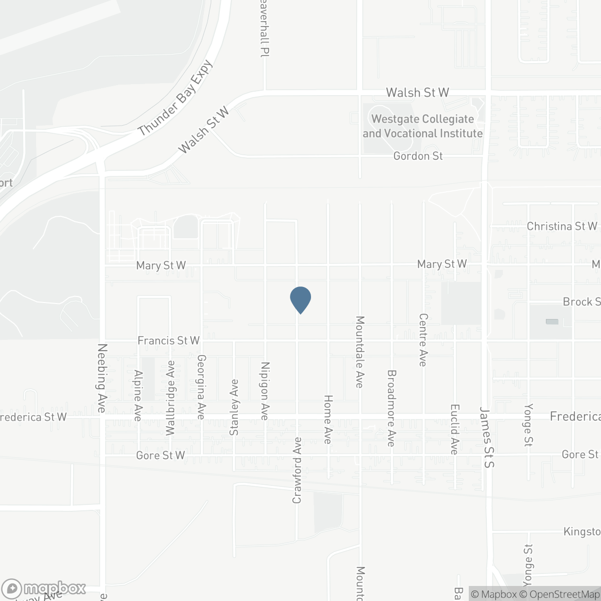 1113 CRAWFORD AVENUE, Thunder Bay, Ontario P7E 3E1